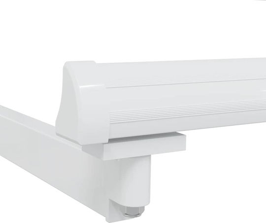 vidaXL Πλαίσιο Τέντας Λευκό 2.5x3.5m