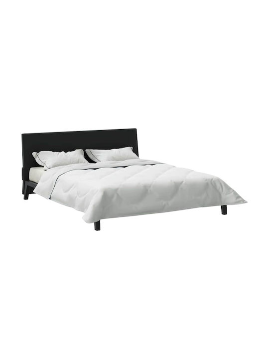 vidaXL Κουβέρτα King Size 260x220εκ. Λευκό