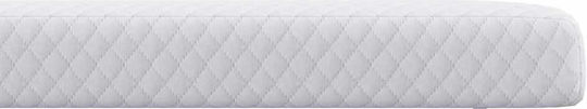 vidaXL Schutzauflage King Size Wasserdicht Weiß 180x200cm