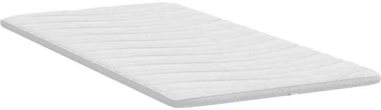 vidaXL Protective Cover Single White 90x200cm