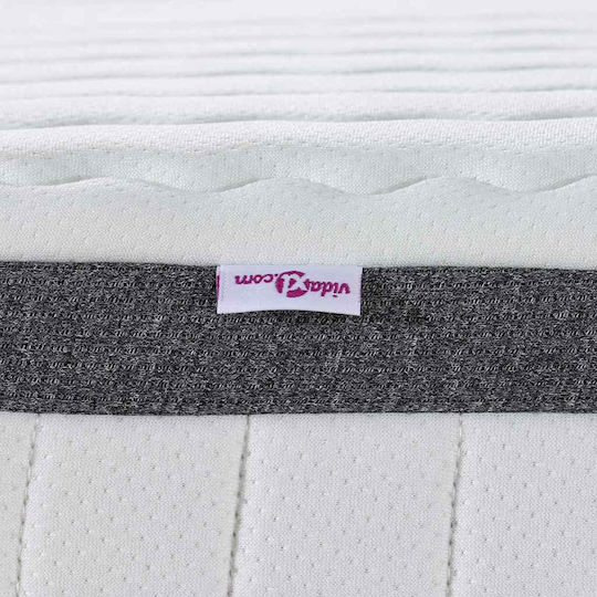 vidaXL Single Orthopedic Mattress 80x200x18cm