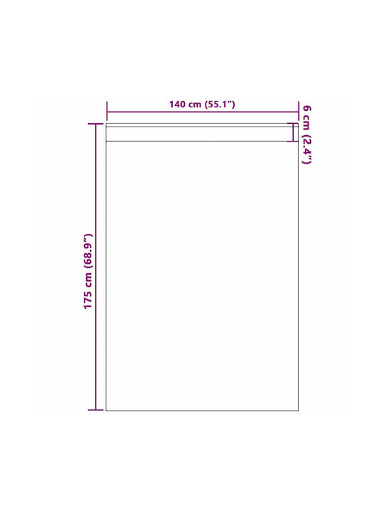 vidaXL vidaXL Vorhänge Verdunkelung Fenster mit Bleistiftfalten Grau 140x175cm