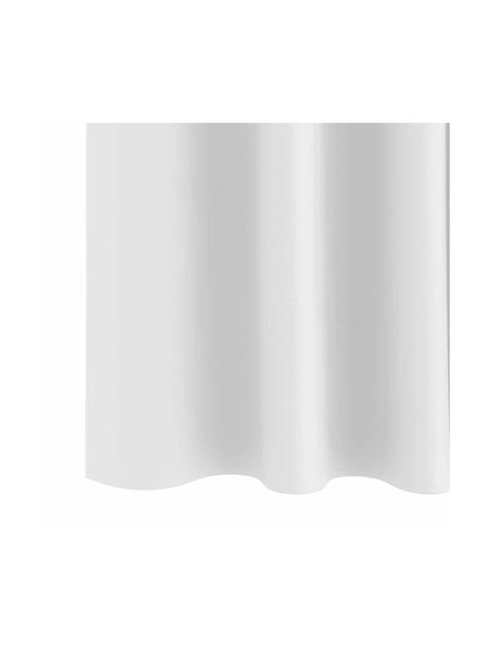 vidaXL Set Vorhänge Verdunkelung Fenster mit Bleistiftfalten Weiße 140x260cm