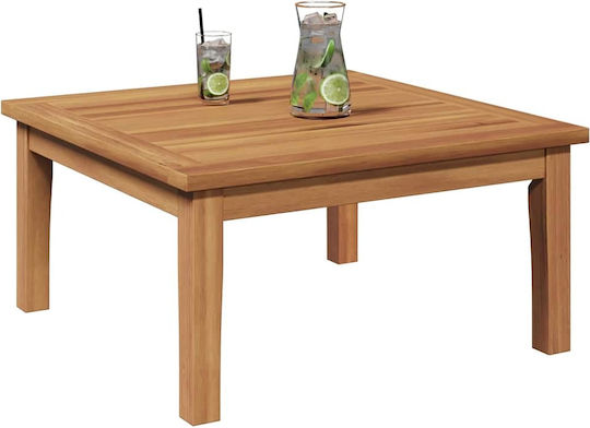 Sitting Room Table 60x60x30 Brown Sitting Room Table 60x60x30 Brown