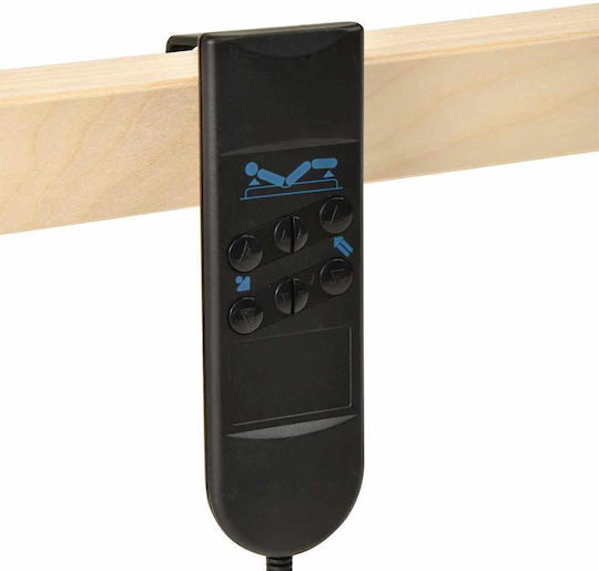 Ergonomic Frame for Single Matress 26x190cm