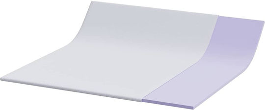 vidaXL Mattress Topper King Size Polyester 180x200x3.5cm