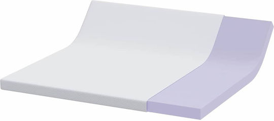 vidaXL Topper King Size Poliester 200x200x10buc