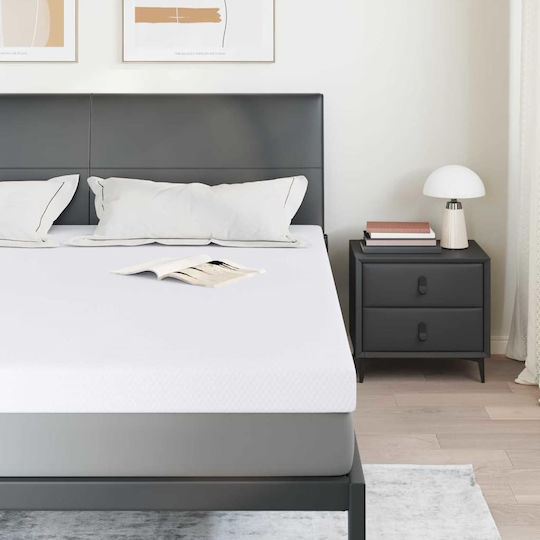 vidaXL Ανώστρωμα King Size Polyester 180x200x10εκ.