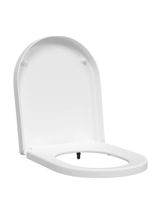 vidaXL Λεκάνη Δαπέδου Λευκή 8721288756312 vidaXL Λεκάνη Δαπέδου Λευκή 8721288756312
