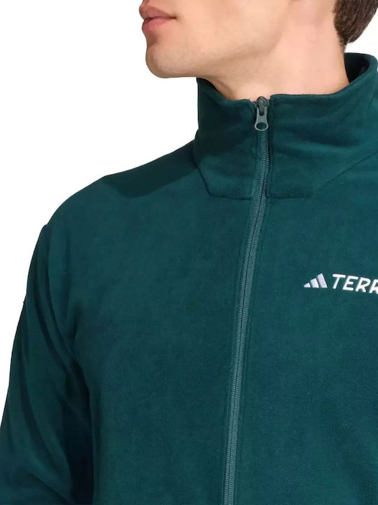 Essentials Herren Fleecejacke Aurivy