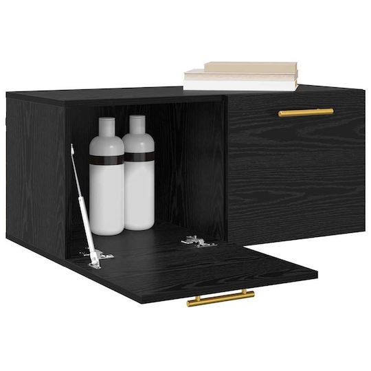 vidaXL Ντουλάπι Μπάνιου 80x36.5x35cm Δρυς