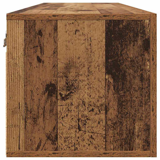 vidaXL Bathroom Cabinet L100xW36.5xH35cm Brown