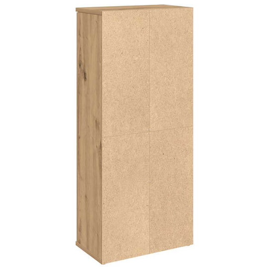 vidaXL Ντουλάπι Μπάνιου 39x22x90cm Δρυς