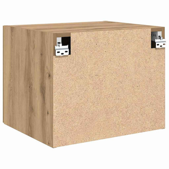 vidaXL Ντουλάπι Μπάνιου 50x42.5x40cm Δρυς