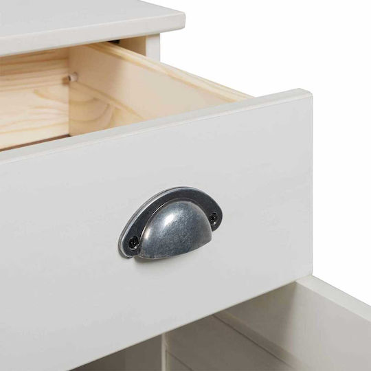 vidaXL Bathroom Cabinet L67.5xW34xH80cm Natural