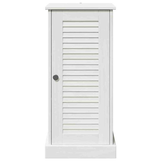 vidaXL Ντουλάπι Μπάνιου 37x34x80cm Λευκό