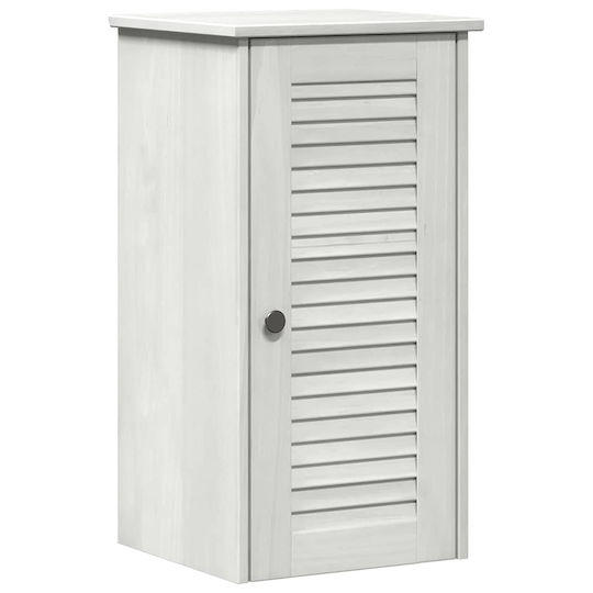 vidaXL Bathroom Cabinet L37xW34xH80cm Brown