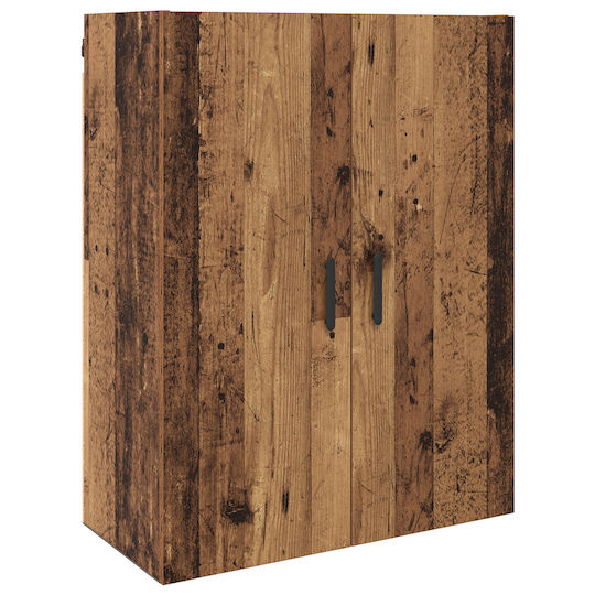 vidaXL Badezimmerschrank B69.5xT34xH90cm Braun