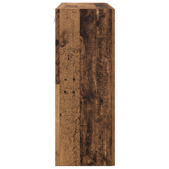 vidaXL Badezimmerschrank B69.5xT34xH90cm Braun
