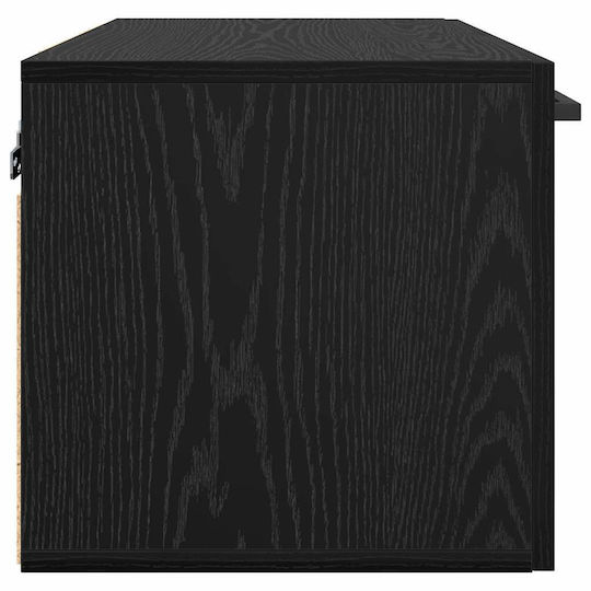 vidaXL Ντουλάπι Μπάνιου 60x36.5x35cm Δρυς