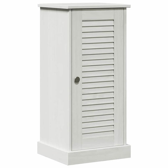 vidaXL Floor Bathroom Column Cabinet L37xD34xH150cm Brown