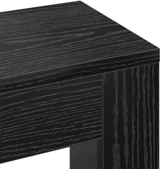 vidaXL Husă Pentru Radiator Din PAL Negru 78x20x82cm