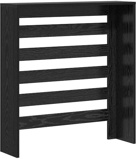vidaXL Husă Pentru Radiator Din PAL Negru 78x20x82cm