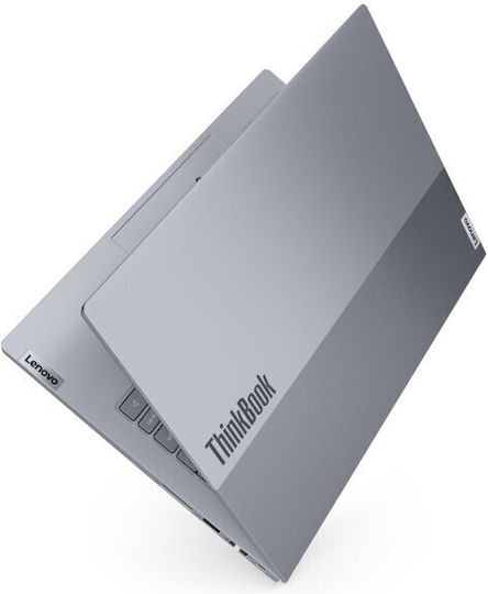 Lenovo ThinkBook 14 G8 IAL 14" IPS FHD+ (Ultra 5-225U/16GB/512GB SSD/Без операционна система) Luna Grey (BG Клавиатура)