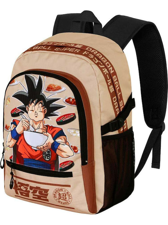Karactermania Dragon Ball Z Goku Foodie Adaptable Σχολική Τσάντα Πλάτης Δημοτικού Πολύχρωμη