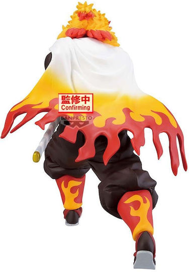 Banpresto Demon Slayer: Kyojuro Rengoku Φιγούρα 16εκ.