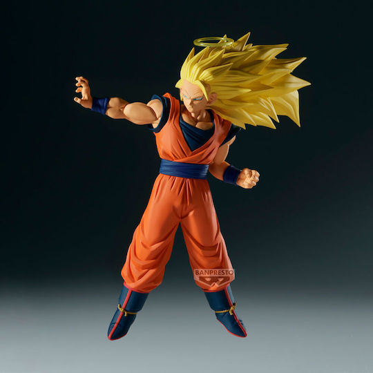 Dragon Ball Z Match Makers Ssj3 Son Goku Figure 17cm