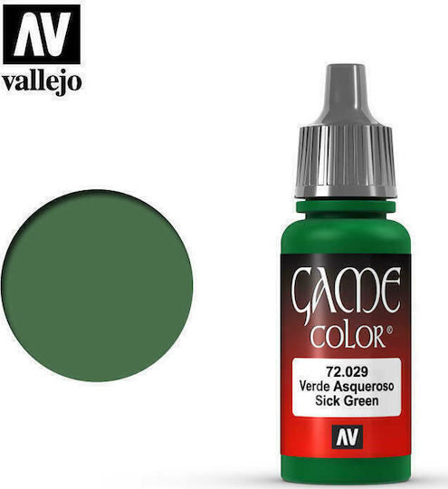 Acrylicos Vallejo Game Culoare Modelism Green 18ml