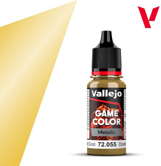 Acrylicos Vallejo Game Culoare Modelism Gold 18ml