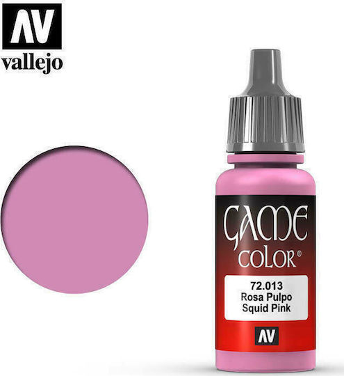 Acrylicos Vallejo Game Боя за Моделизъм Squid Pink 18мл