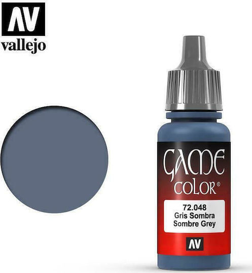 Acrylicos Vallejo Game Culoare Modelism Shadow Grey 18ml