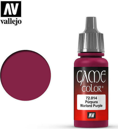 Acrylicos Vallejo Game Modellbau Farbe Purple 18ml