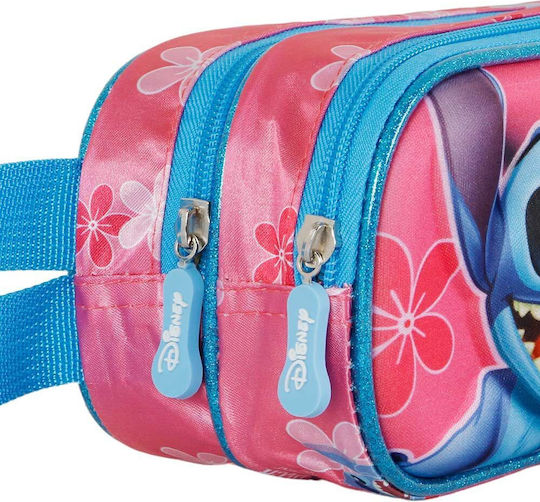 Karactermania Pencil Case Barrel with 2 Compartments