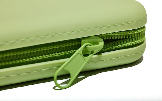 Muitomas Pencil Case Silicone Green