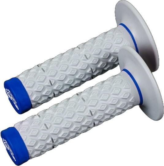 Renthal Motorcycle Handlebars in Blue color