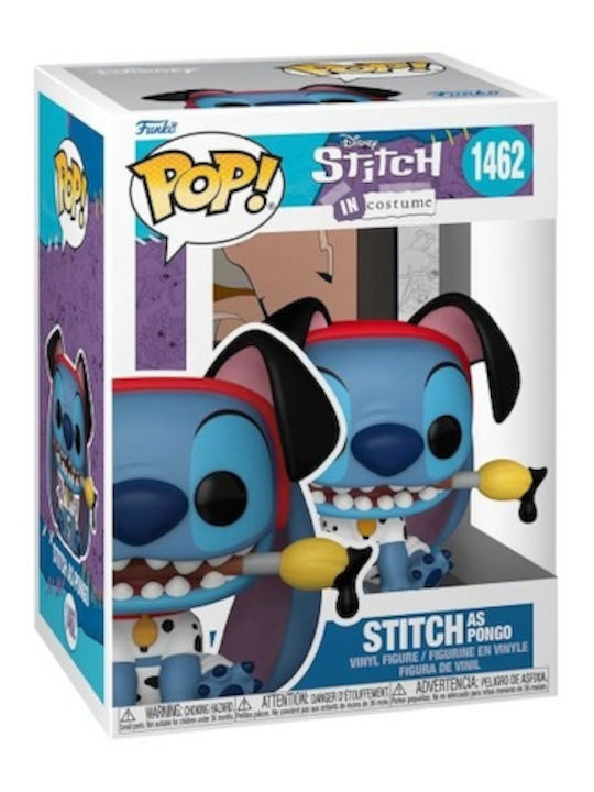 Funko Pop! Filme: Stitch in Costume - Stitch as Pongo
