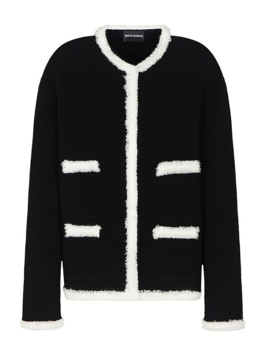 Emporio Armani Women's Blazer Black