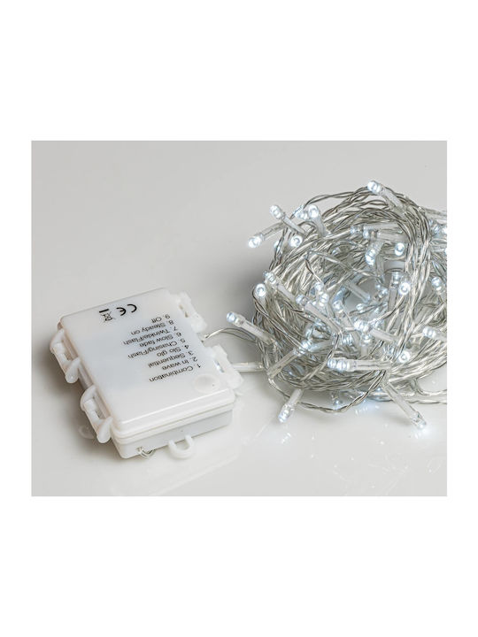 50 Λαμπάκια LED 3.75μ. Μπαταρίας σε Σειρά