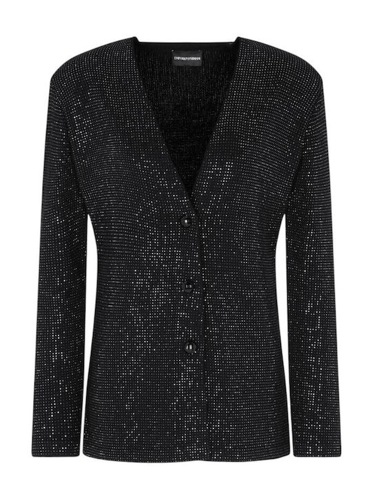 Emporio Armani Women's Blazer Black