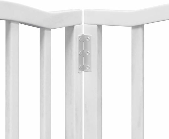 vidaXL Divider de verandă pentru Câini de Culoare Alb 300 x 60cm