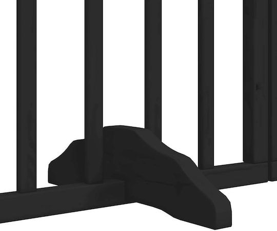 vidaXL Διαχωριστικό Σκύλου σε Λευκό Χρώμα 300 x 90εκ.