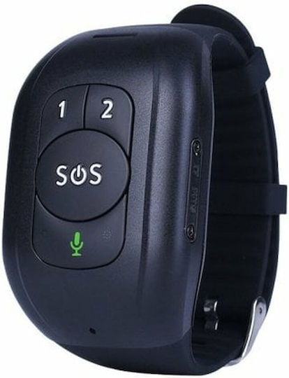 Leotec GPS-Tracker Glonass / Bluetooth für Kinder/Altere Menschen IP67