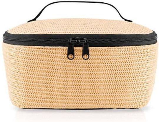 Reisenthel Школьна Термо Чанта За Храна За Ръка 2.5 Литра Бежова 18x12x22.5см