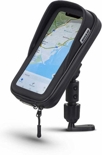 Shad Mount Phone Motorcycle with Waterproof Case for Mirror