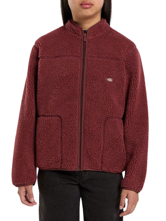 Παιδική Ζακέτα Fleece Μπορντό