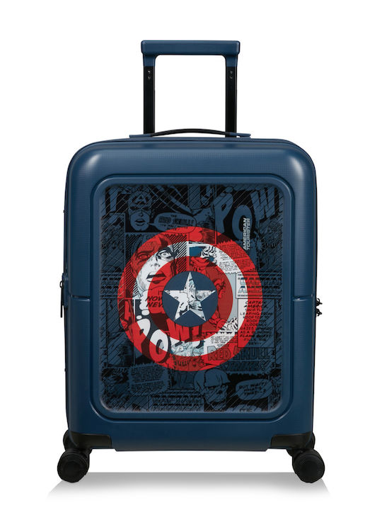 American Tourister Детска Marvel Capt America Shield с 4 колела Височина 55см. 153857-5292
